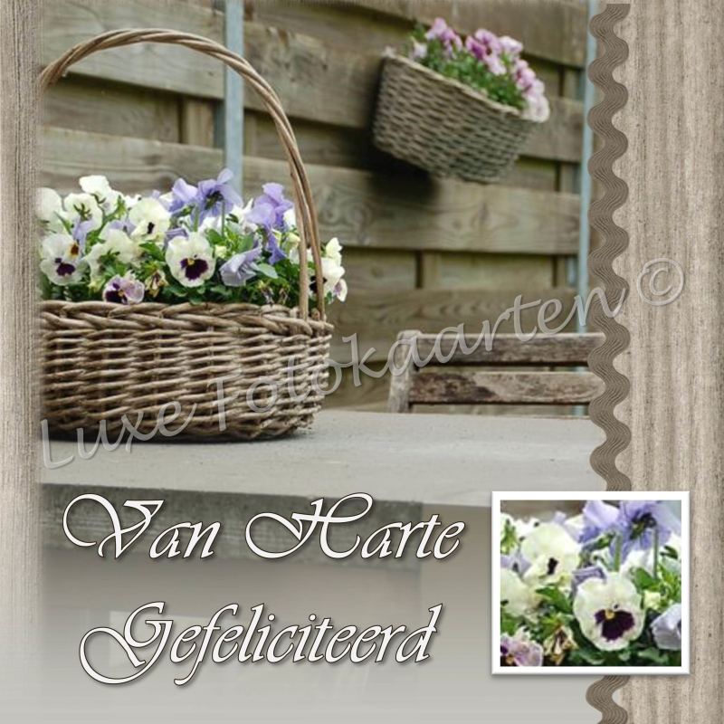 Gefeliciteerd Algemeen - manden